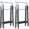 2x4 Sawhorses Heavy Duty Altura Ajustável